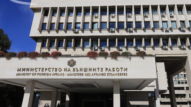 Министърът на външните работи Светлан Стоев ще приеме днес в